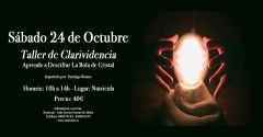 Taller de Clarividencia, Aprende a Descifrar la Bola de Cristal