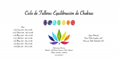 Taller, Ciclo de Talleres Equilibración de Chakras