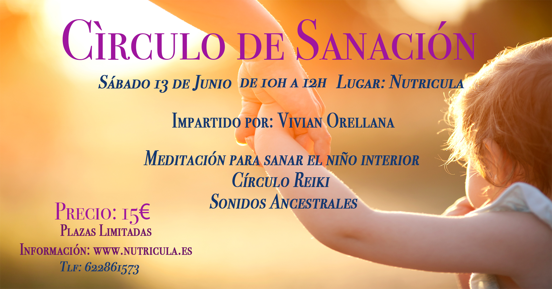 Taller Circulo de sanación