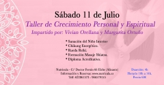 Taller de Crecimiento personal y espiritual
