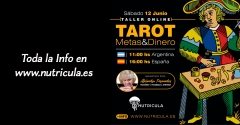 Taller de Tarot Online Metas y Dinero