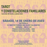 Taller de Tarot y Constelaciones Familiares 14 de Enero 2023 - Constelar