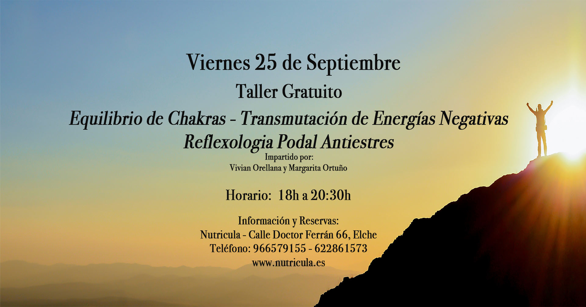 taller gratuito