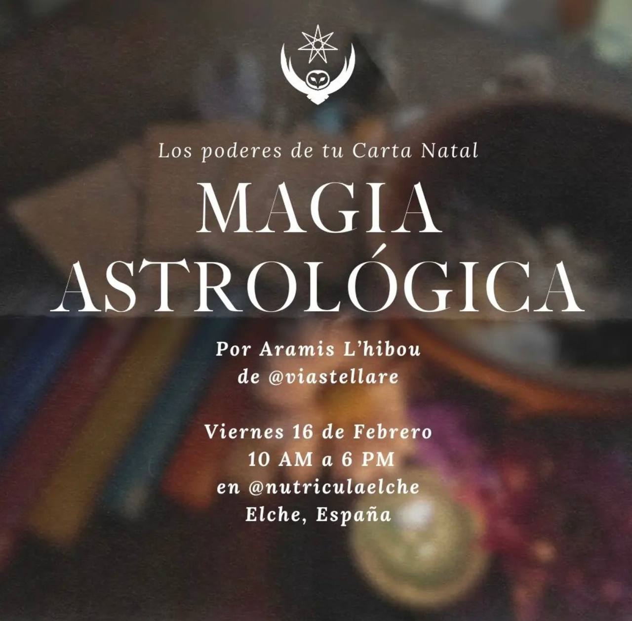 Taller Magía Astrológica, Los poderes de tu carta natal