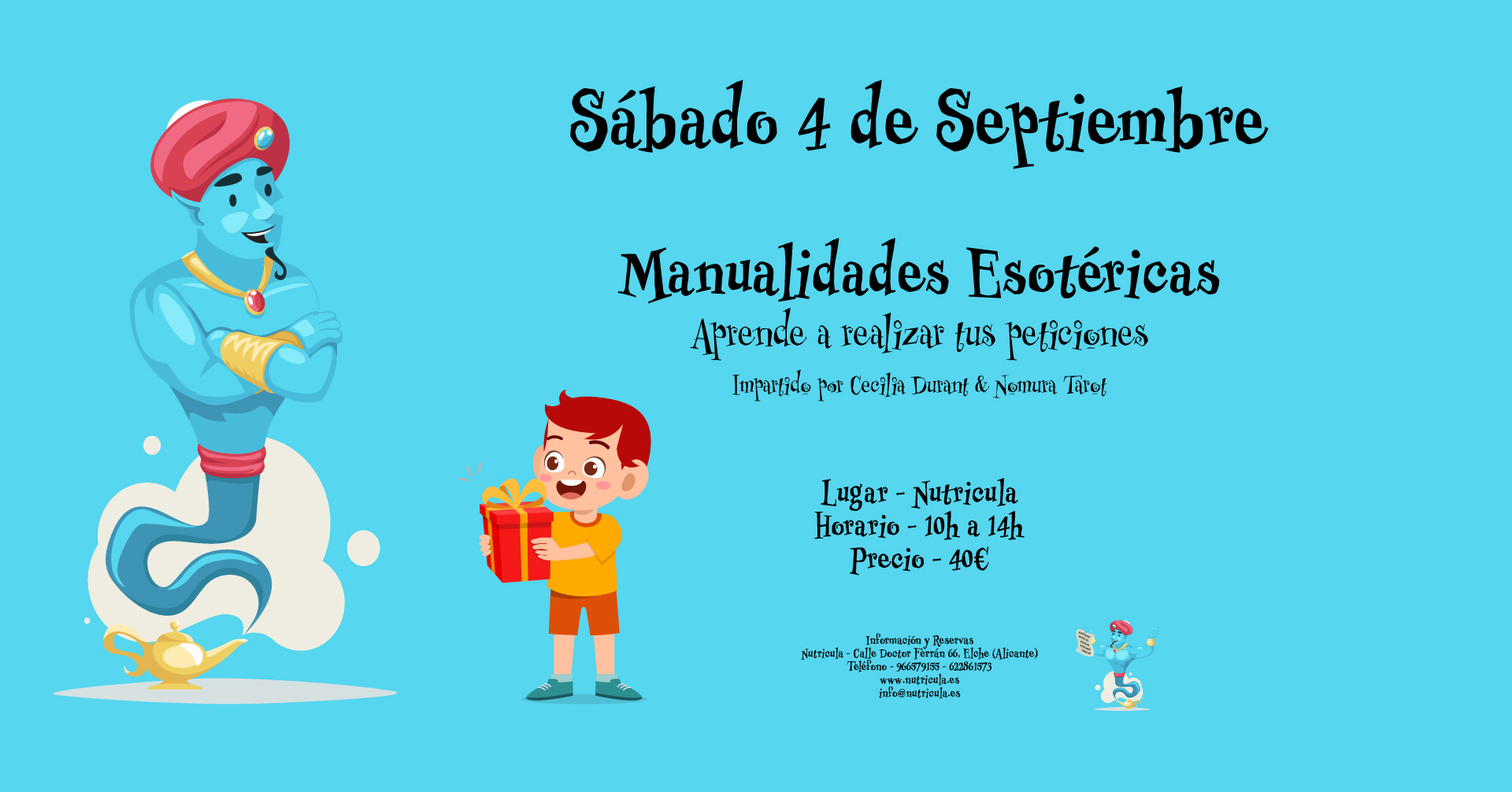 Taller Manualidades Esotéricas Aprende a Realizar tus Peticiones