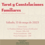 Taller Tarot y Constelaciones Familiares 13 de mayo de 2023 - Público