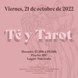 TALLER TÉ Y TAROT 21-10-2022