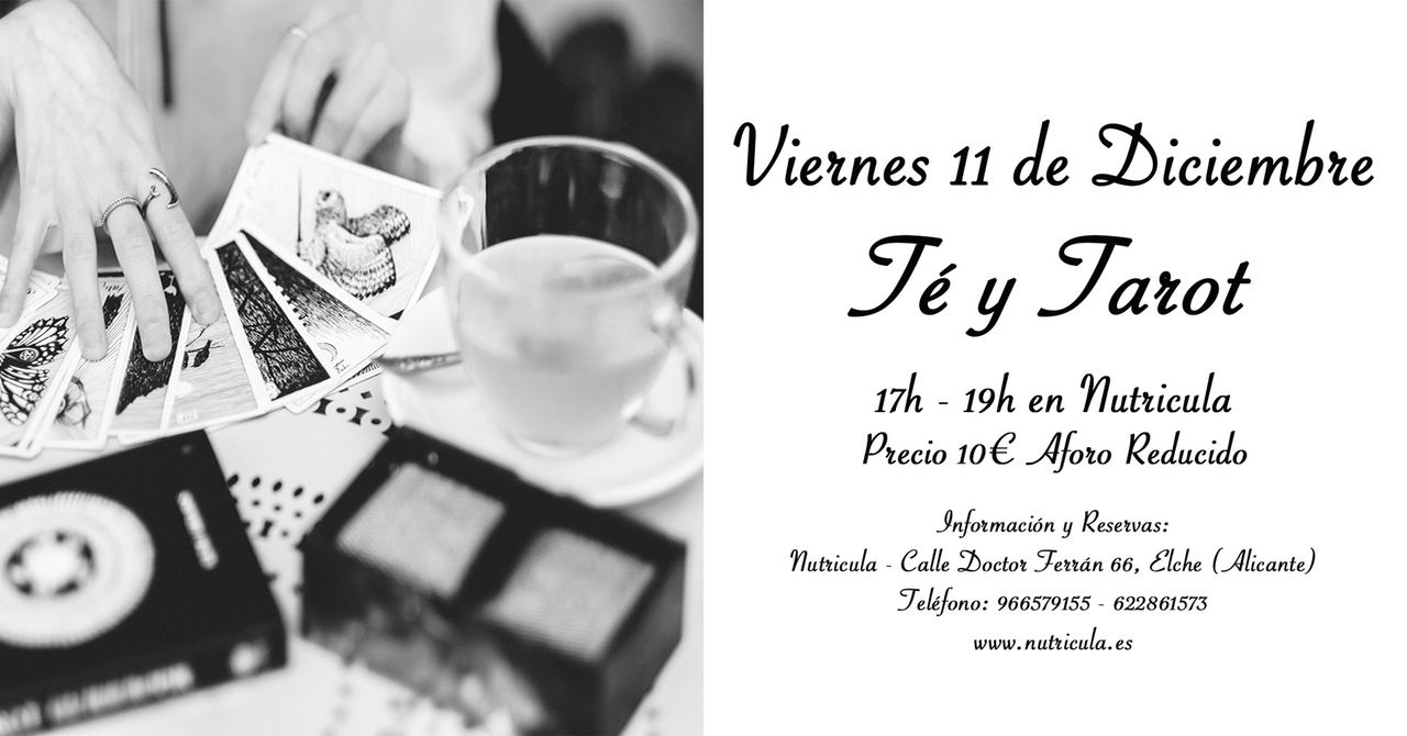 Taller, Té y tarot