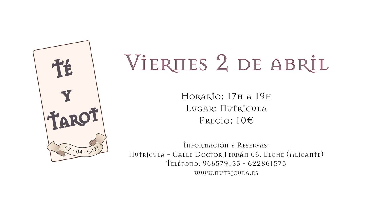 Taller Té y tarot