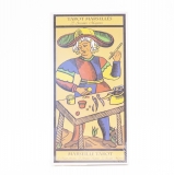 Tarot 22 Arcanos mayores Marsella 17cm