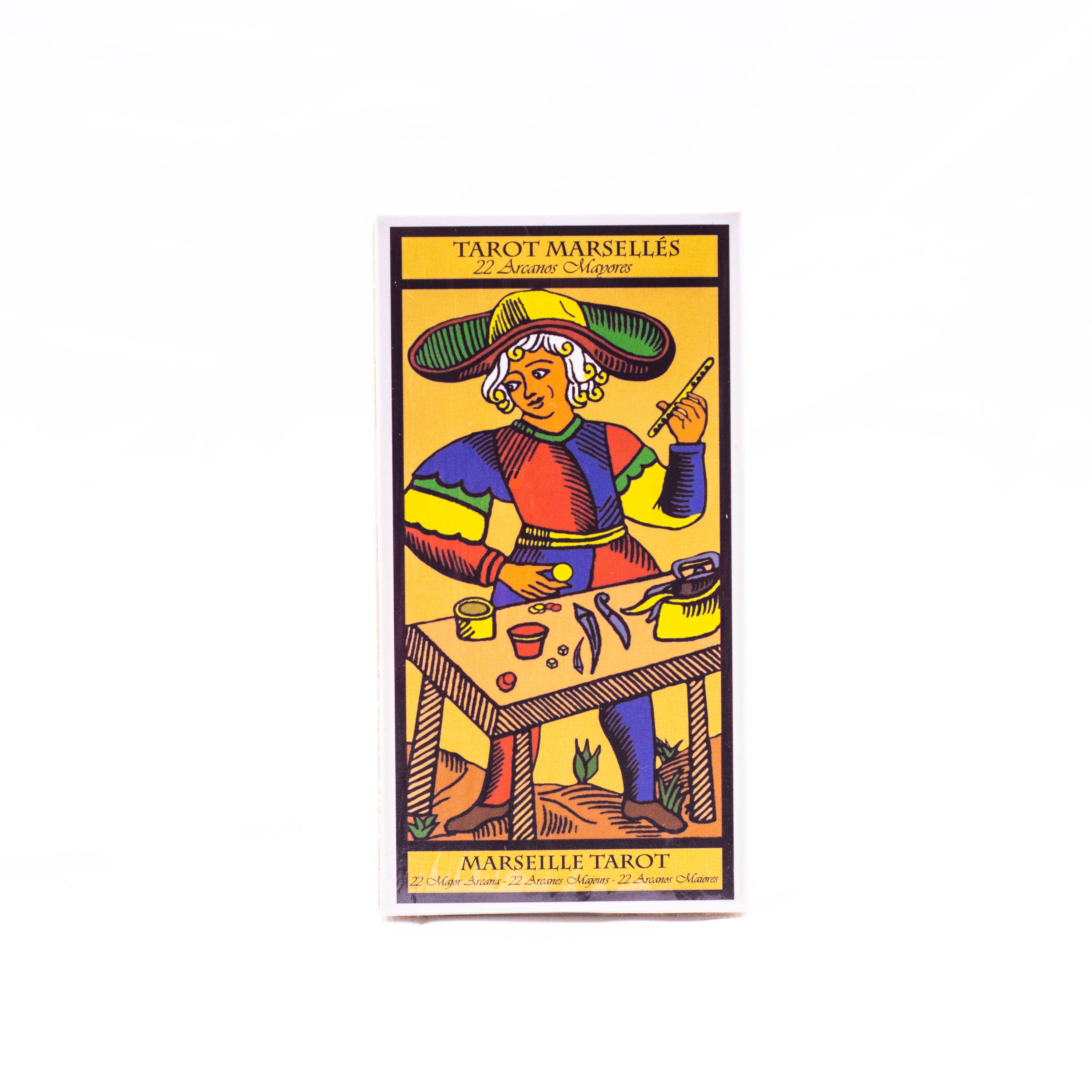 Tarot 22 Arcanos mayores Marsella