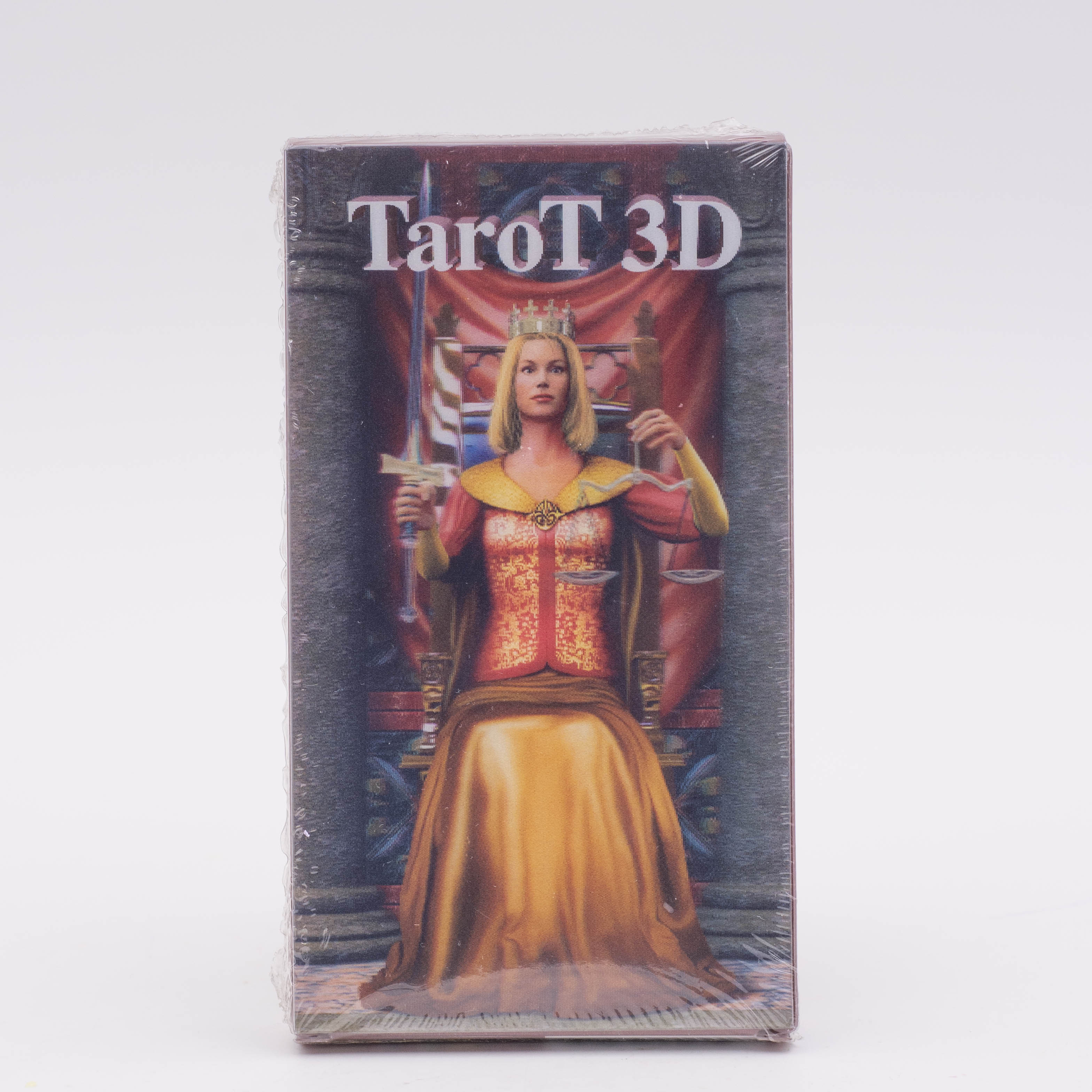 Tarot 3D Arcanos Mayores