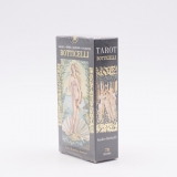 Tarot Botticelli dorado