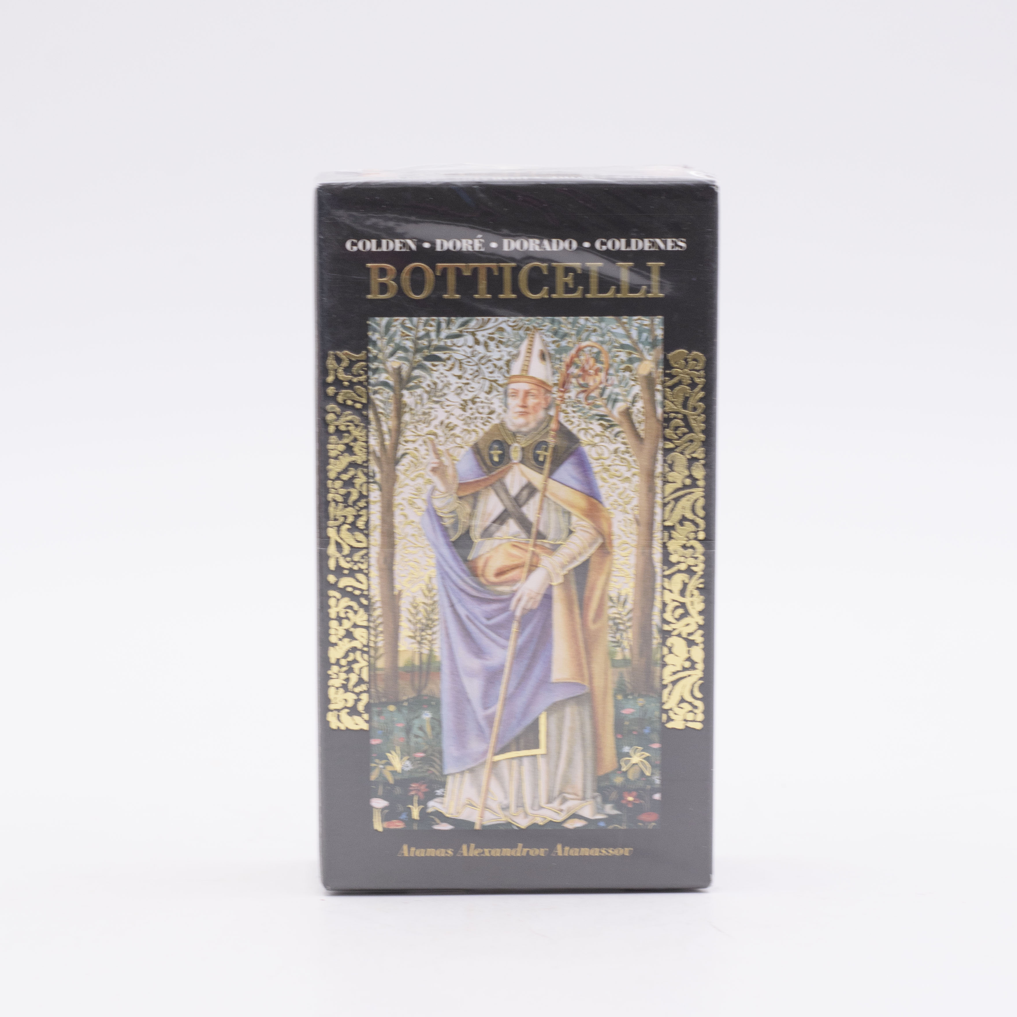 Tarot Botticelli dorado