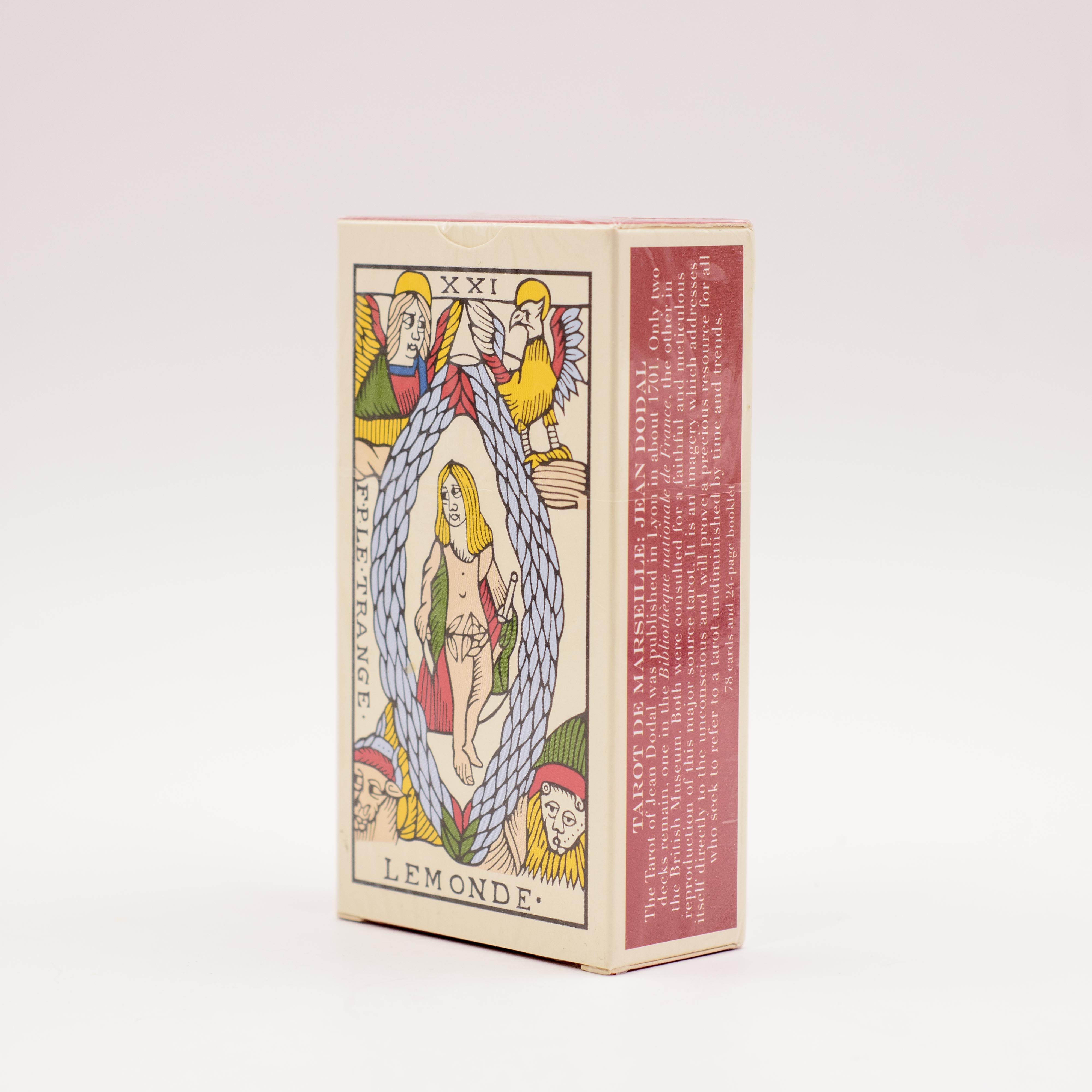 Tarot de Marseille Jean Dodal