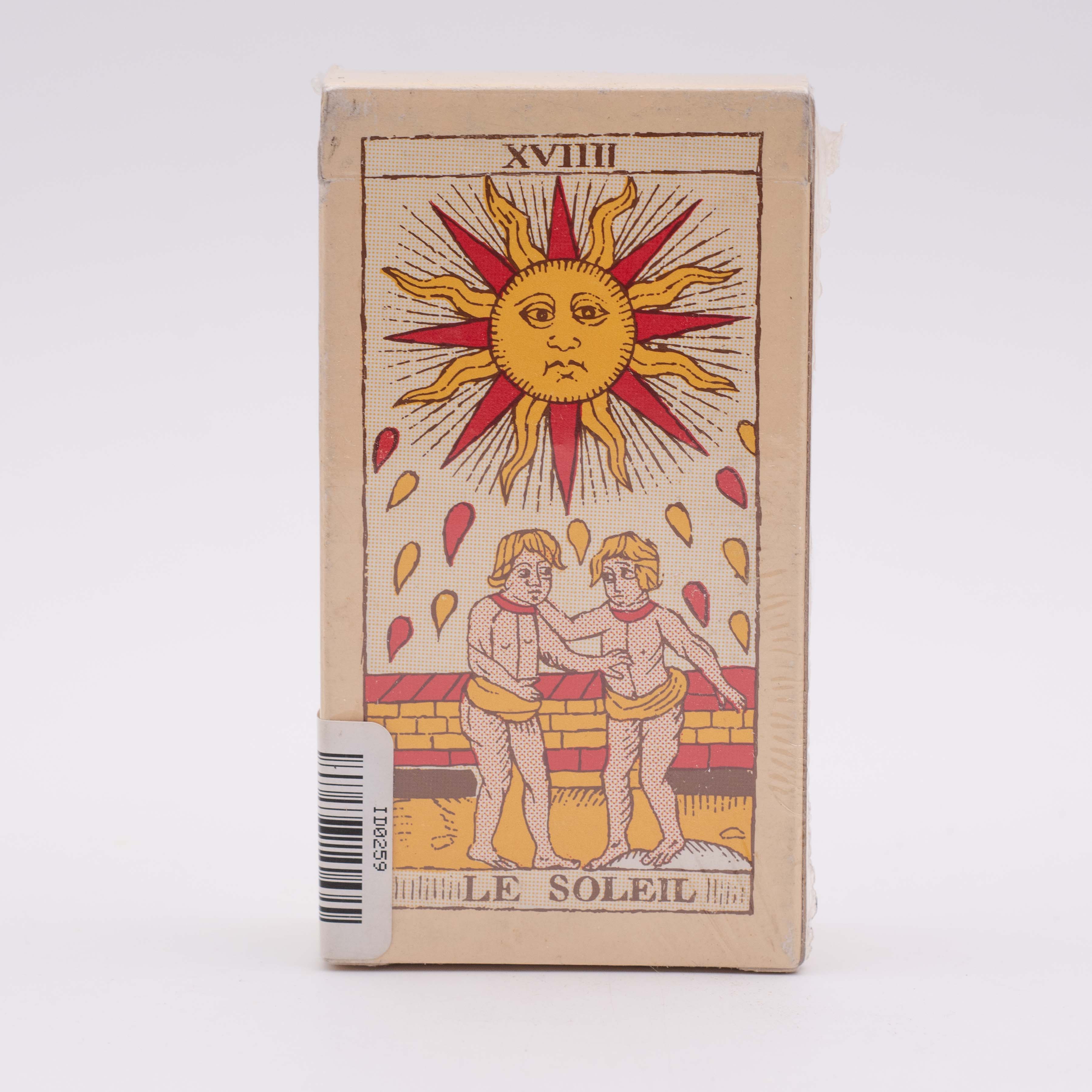 Tarot de Marsella Heron