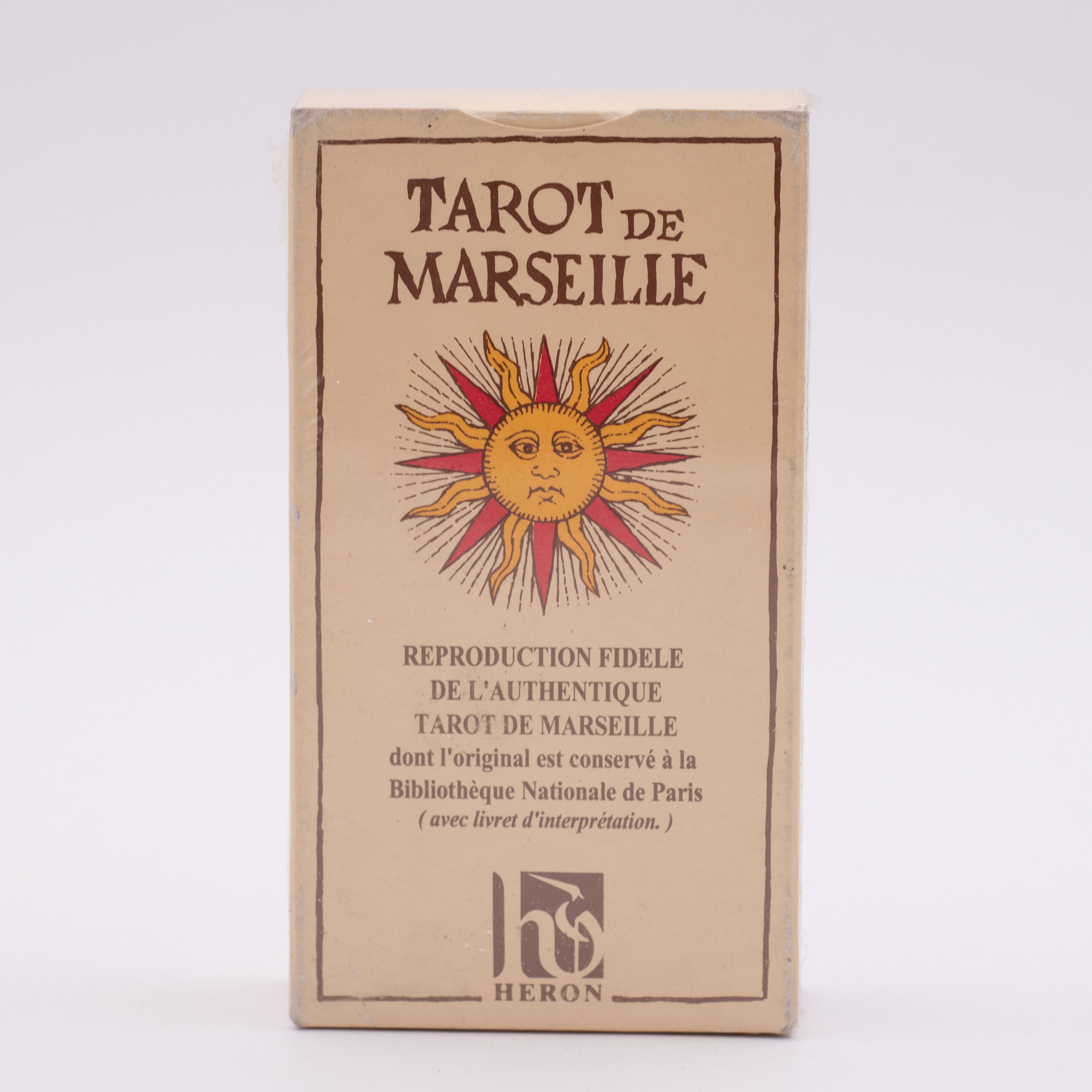 Tarot de Marsella Heron