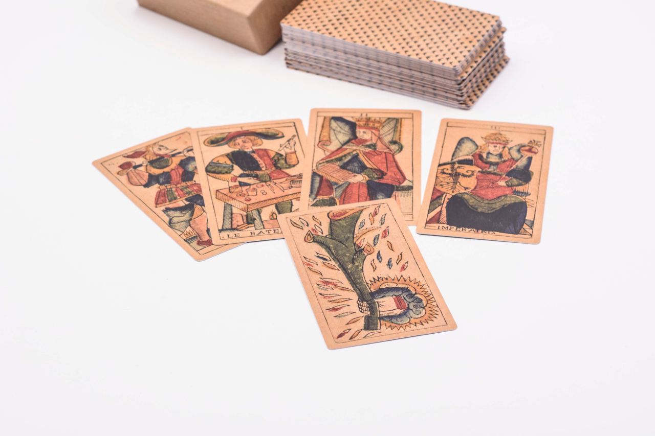 Tarot de Marsella Jean Dodal 1701
