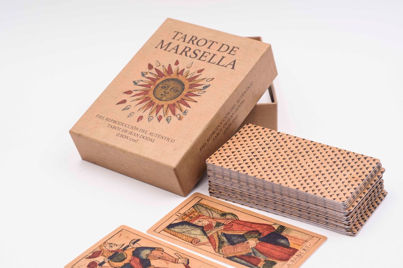 Tarot de Marsella Jean Dodal 1701