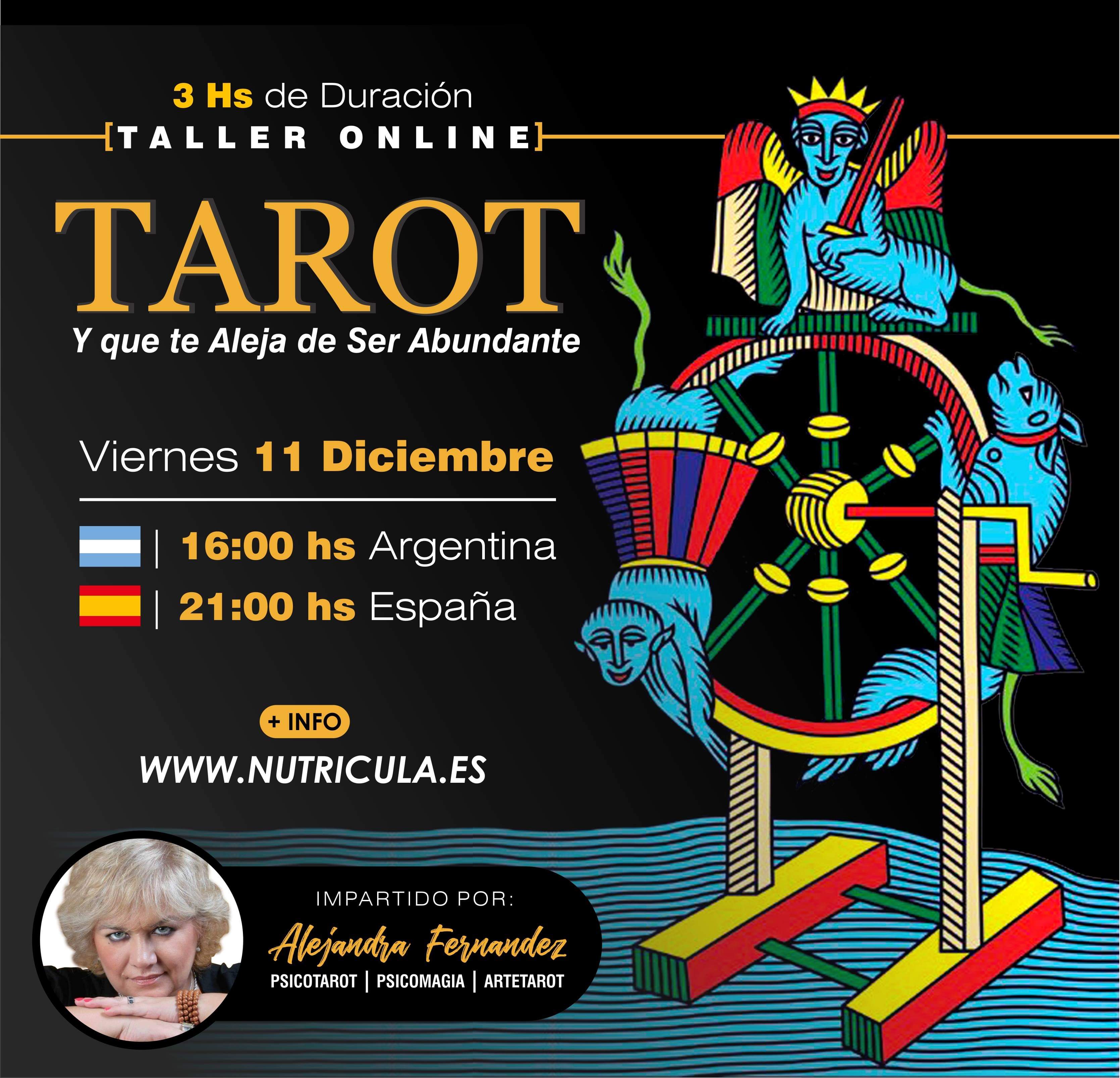 Tarot online, y que te deja de ser abundante