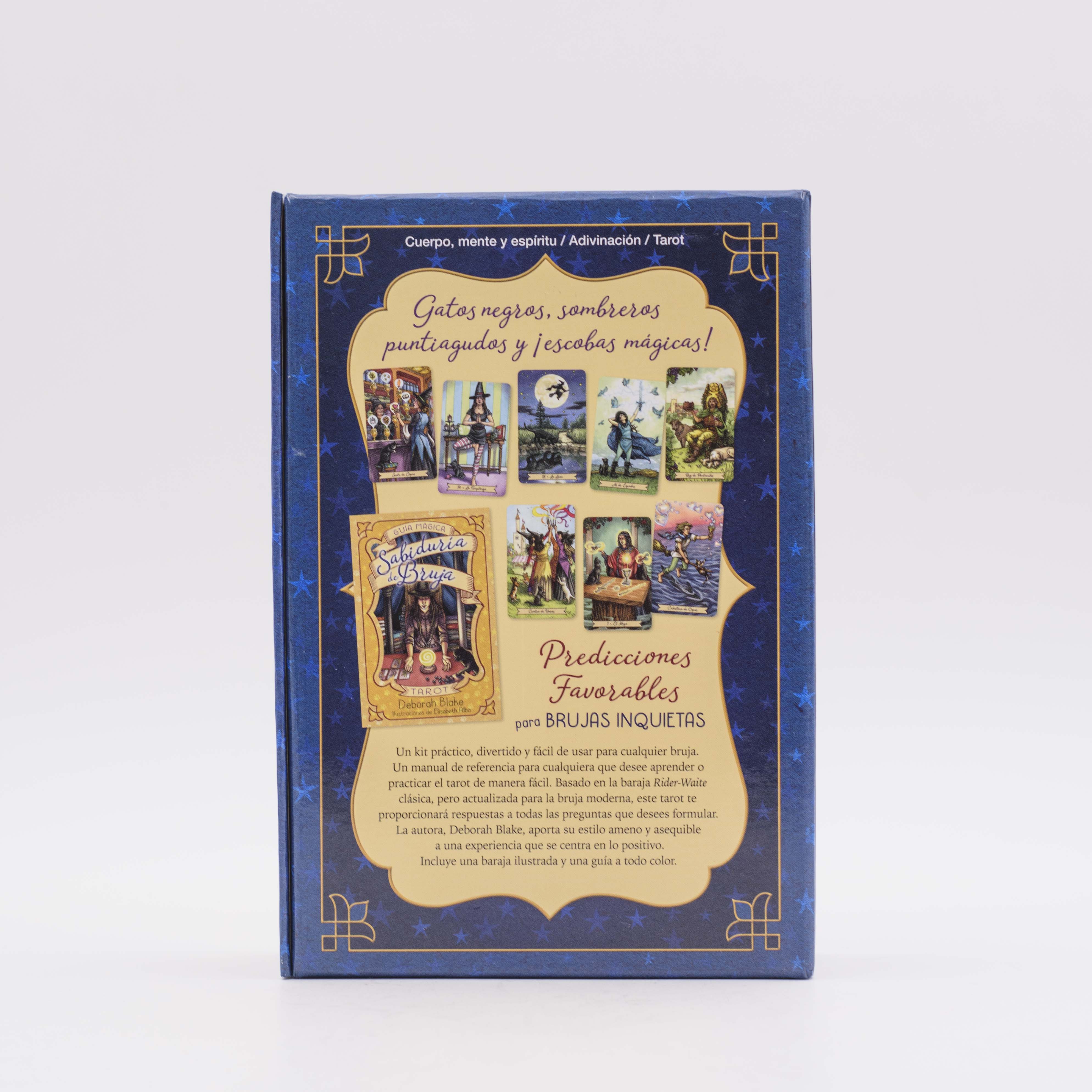 Tarot Sabiduría de bruja