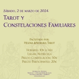 Tarot y Constelaciones Familiares 2 de marzo 2024 Constelar