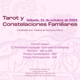 Tarot y Constelaciones Familiares 21 de octubre de 2023 - Constelar