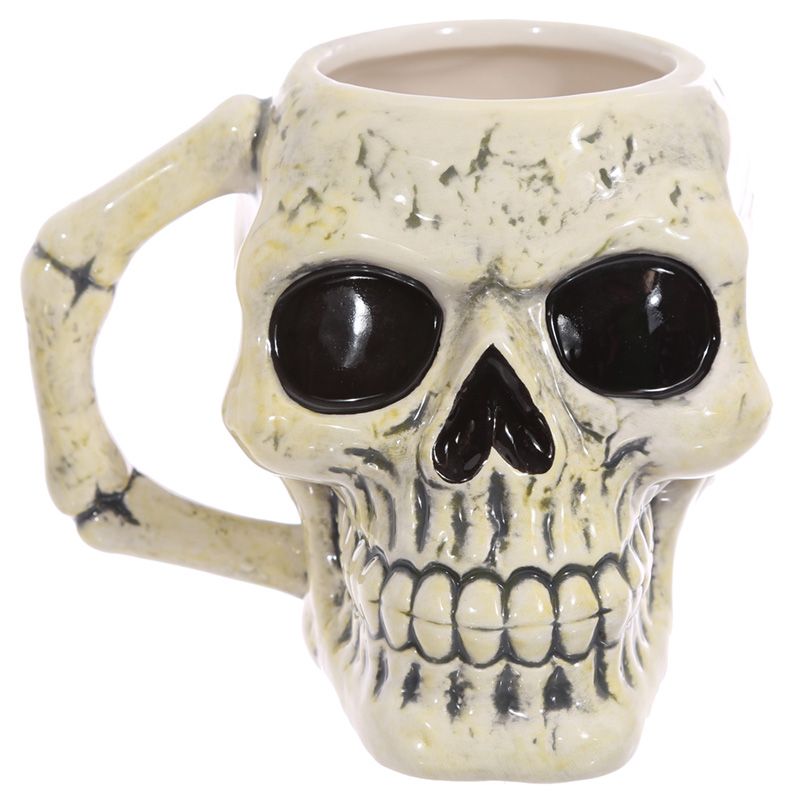 Taza calavera