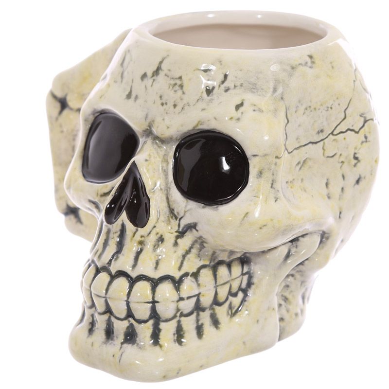 Taza calavera