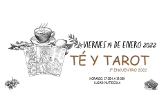 Té y Tarot 1º Encuentro 2022