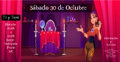 Té y Tarot Sábado 30 de Octubre