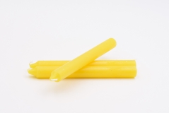 Vela Bujia Amarilla 20x2cm