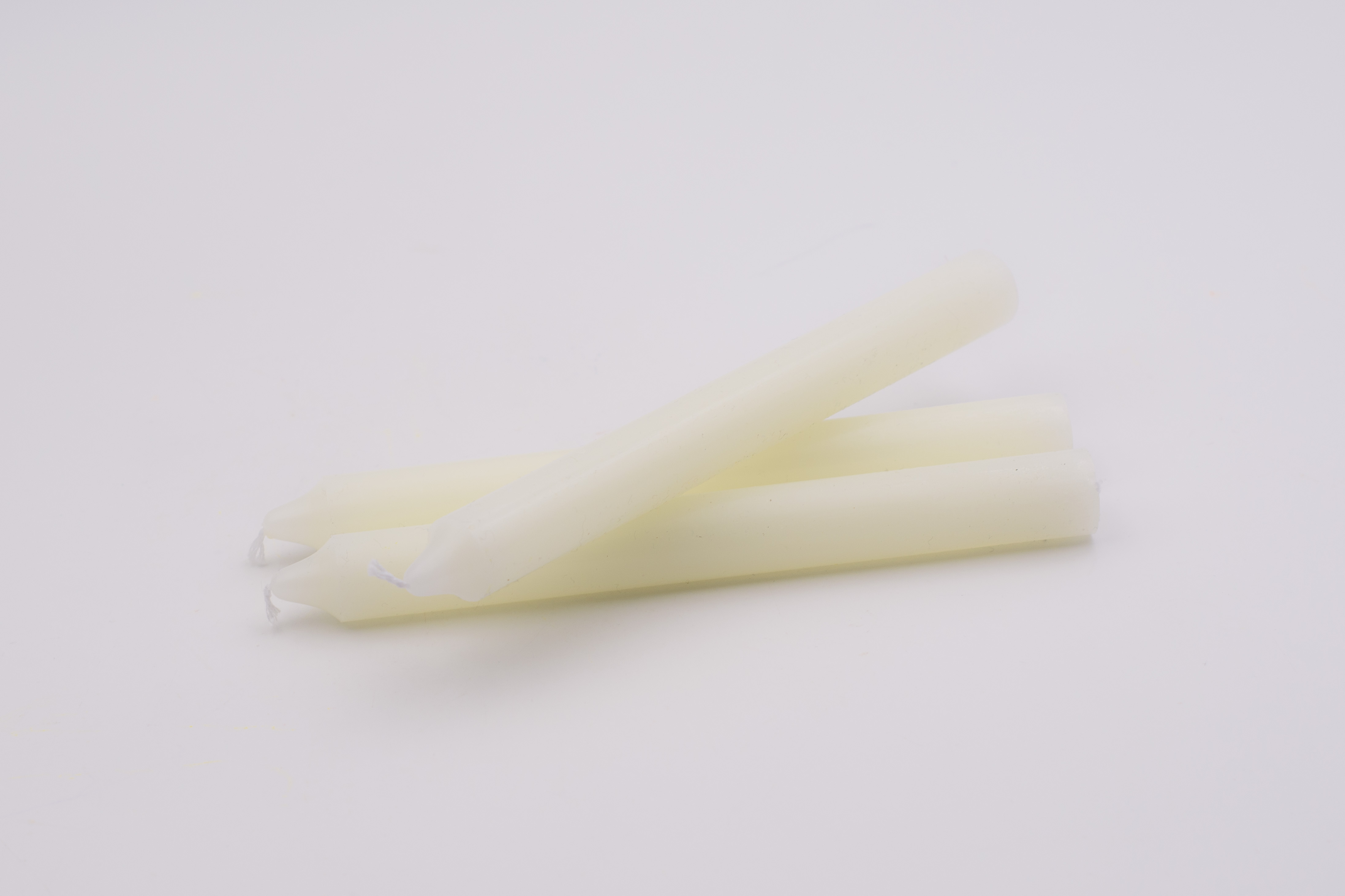 Vela Bujia Blanca - 20 x 2 cm