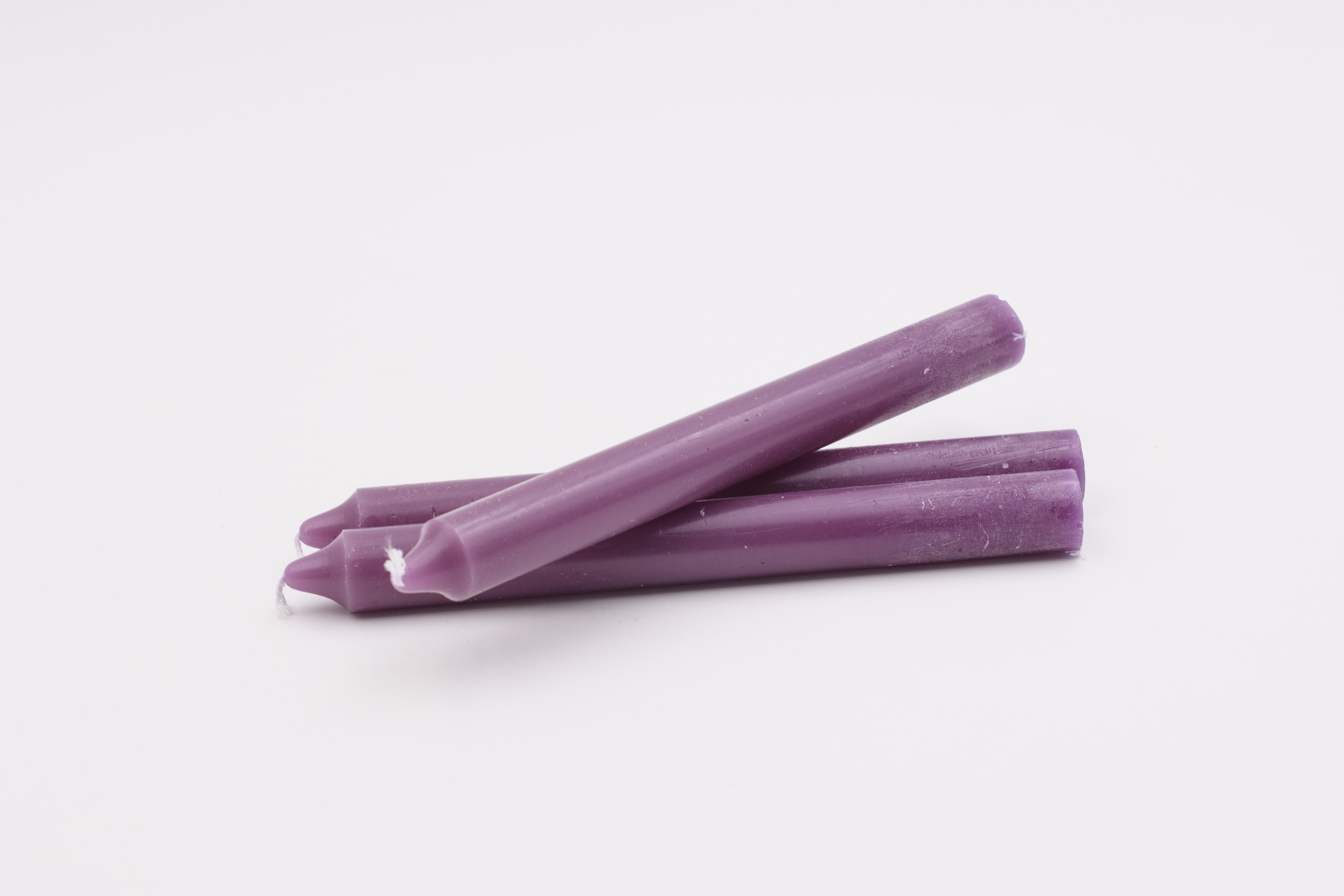 Vela Bujia Morada - 20 x 2 cm