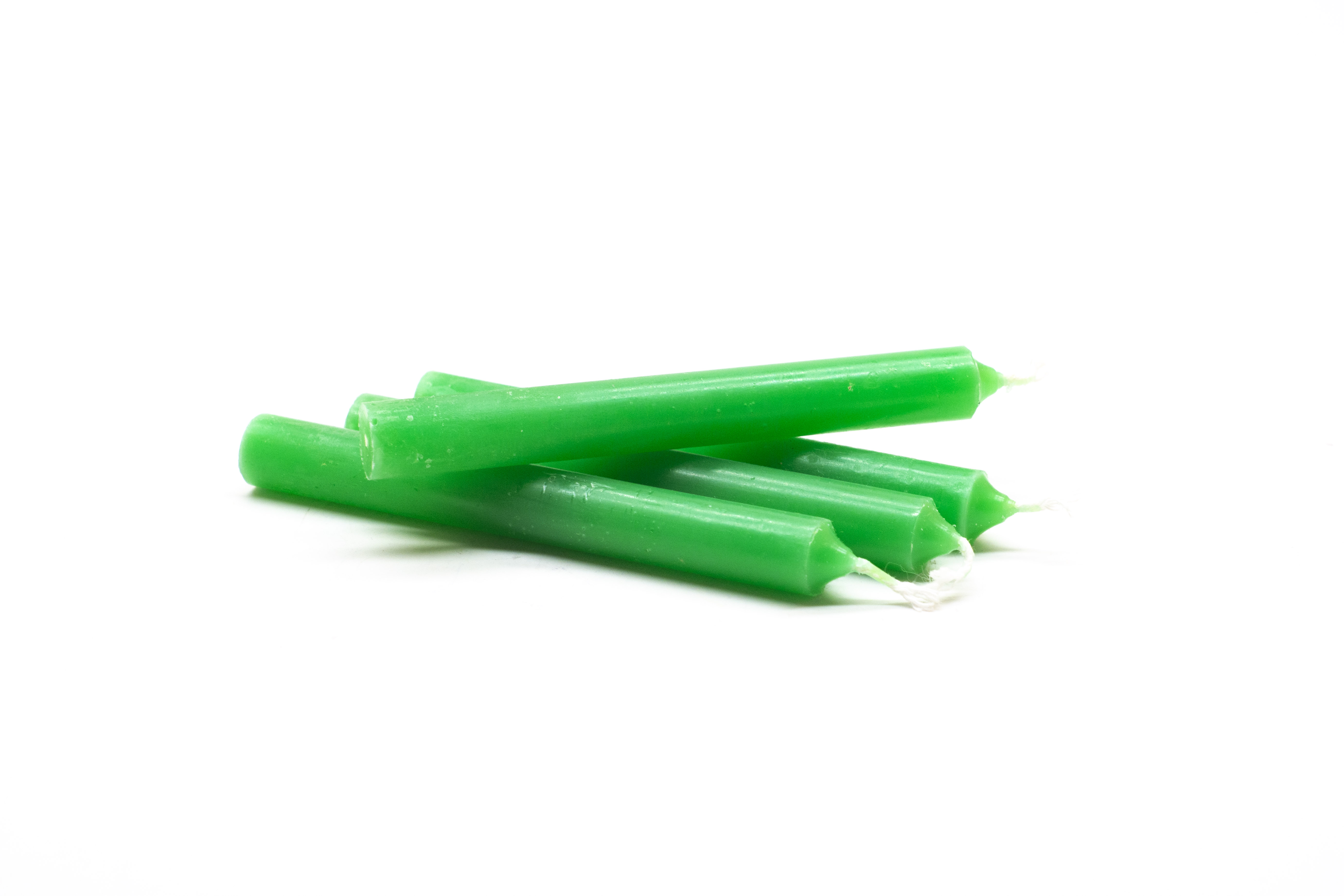 Vela bujia verde