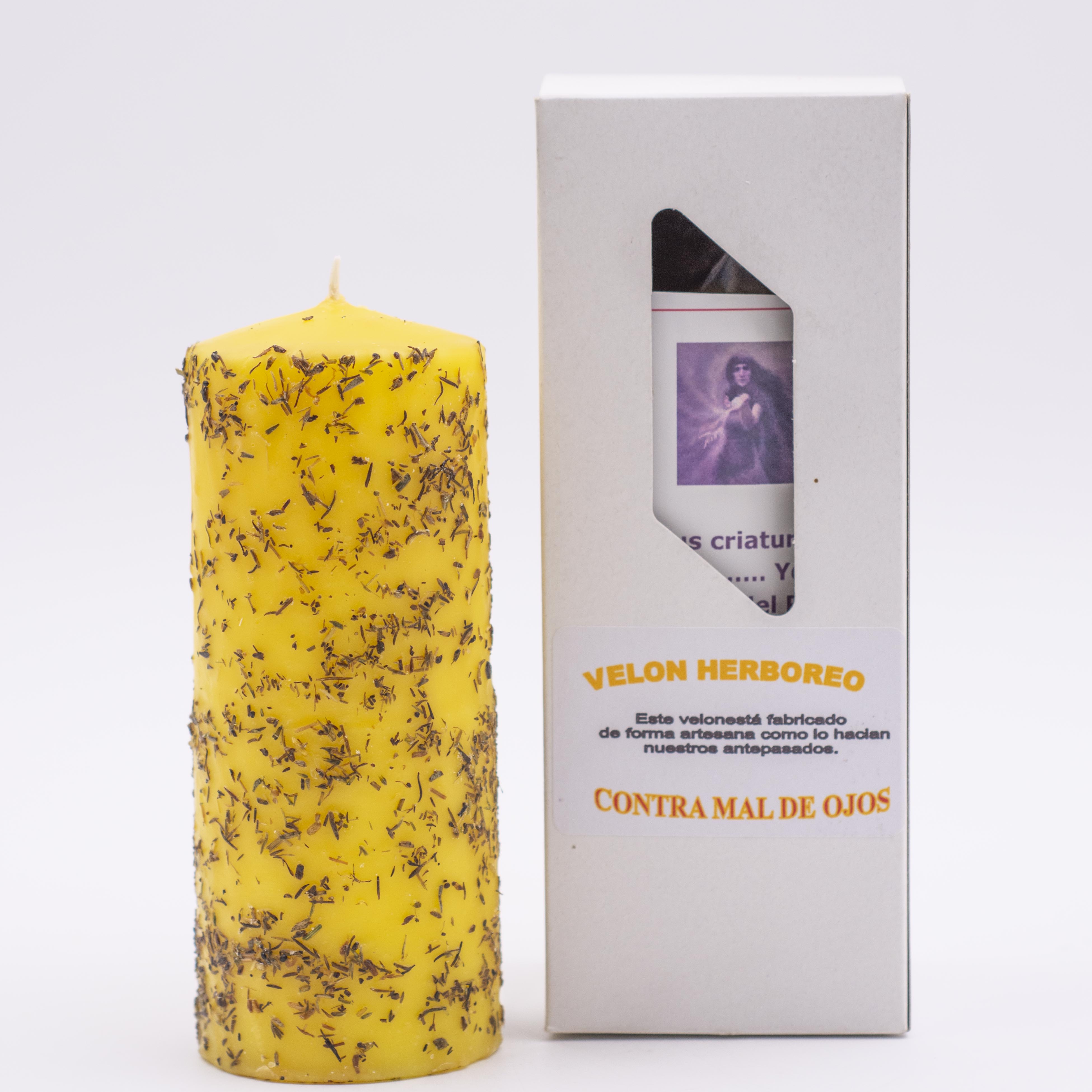 Velón herbóreo Contra mal de Ojo
