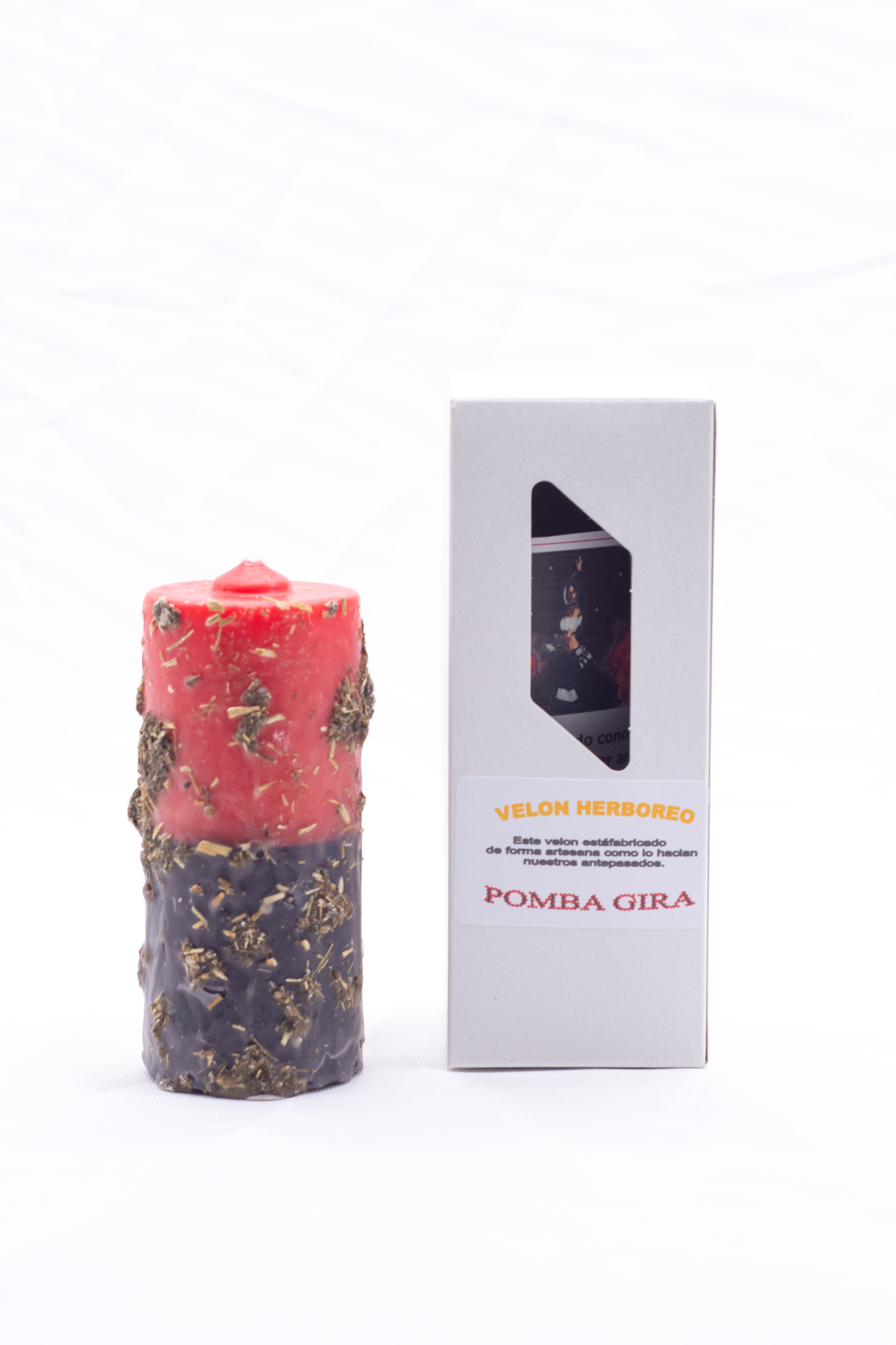 Velón herbóreo Pomba Gira