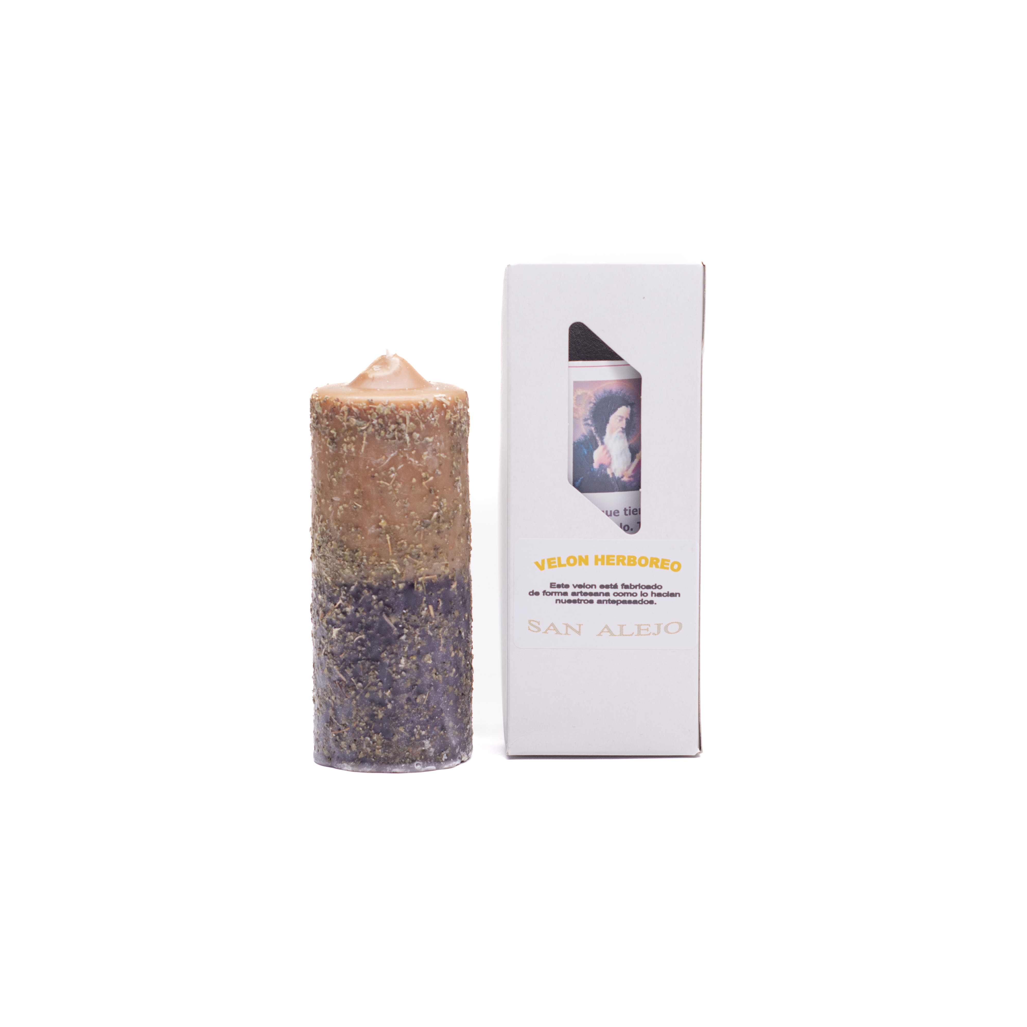 Velón herbóreo San Alejo