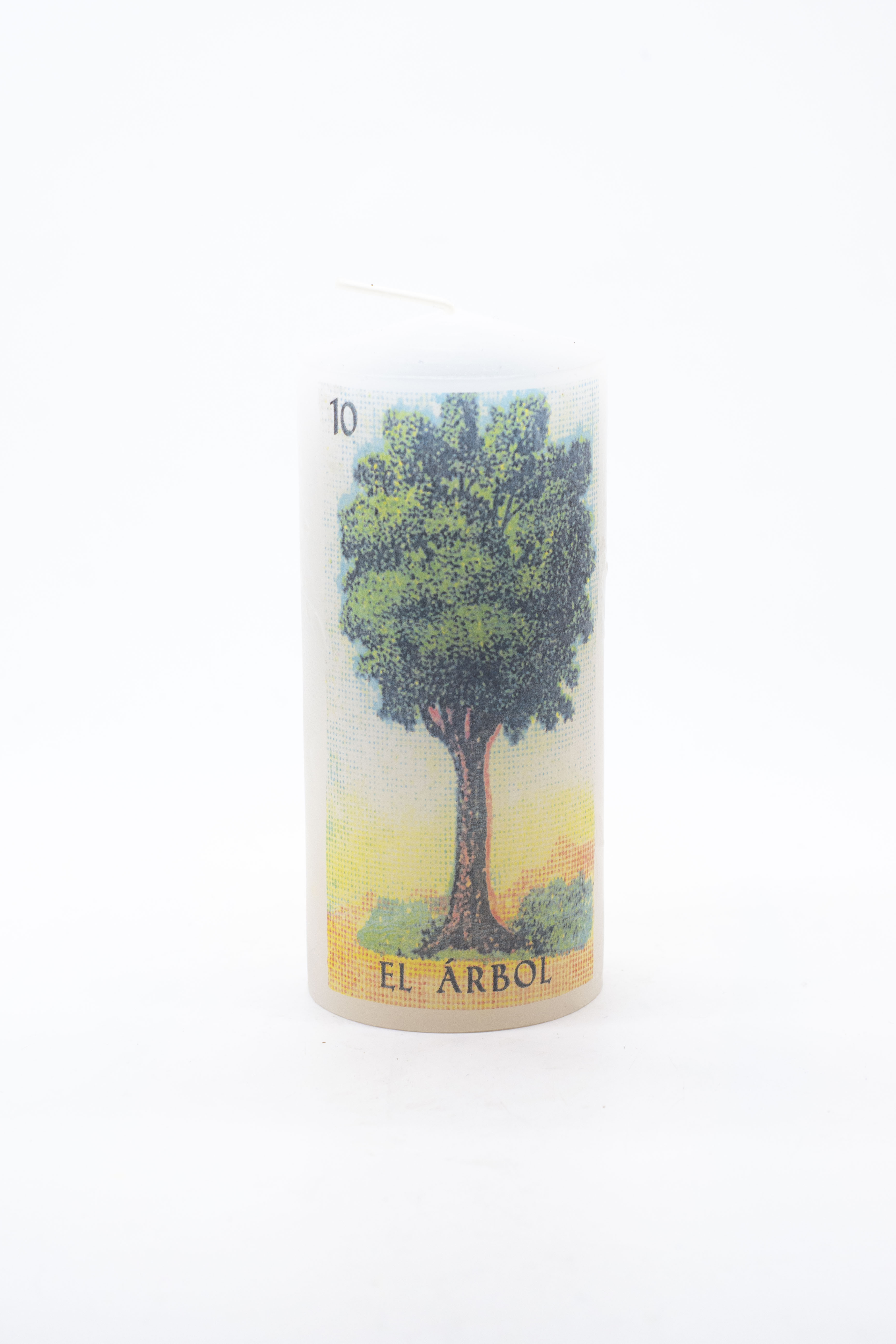 Velón loteria mexicana - 10 El árbol