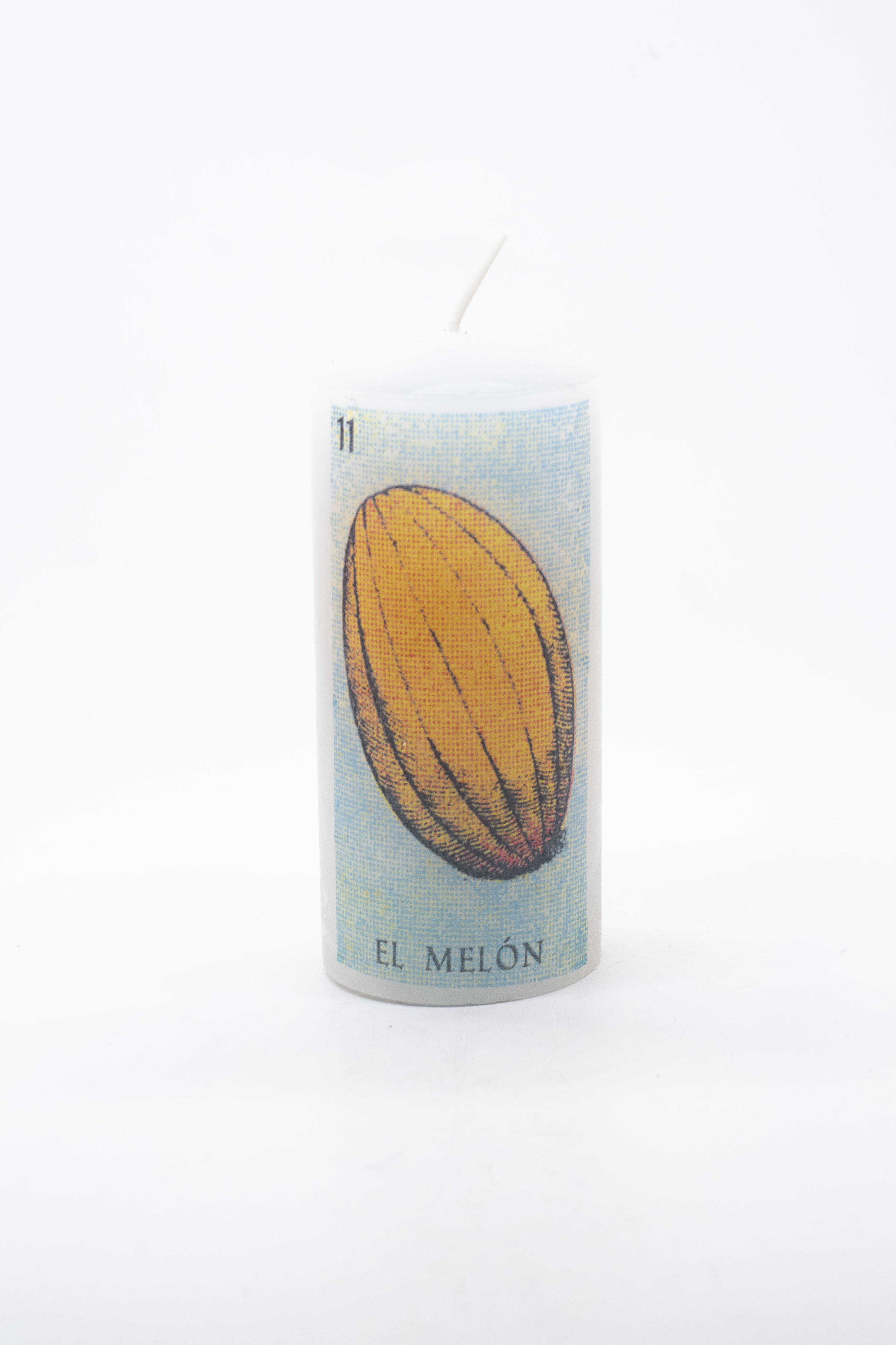Velón loteria mexicana - 11 El melón