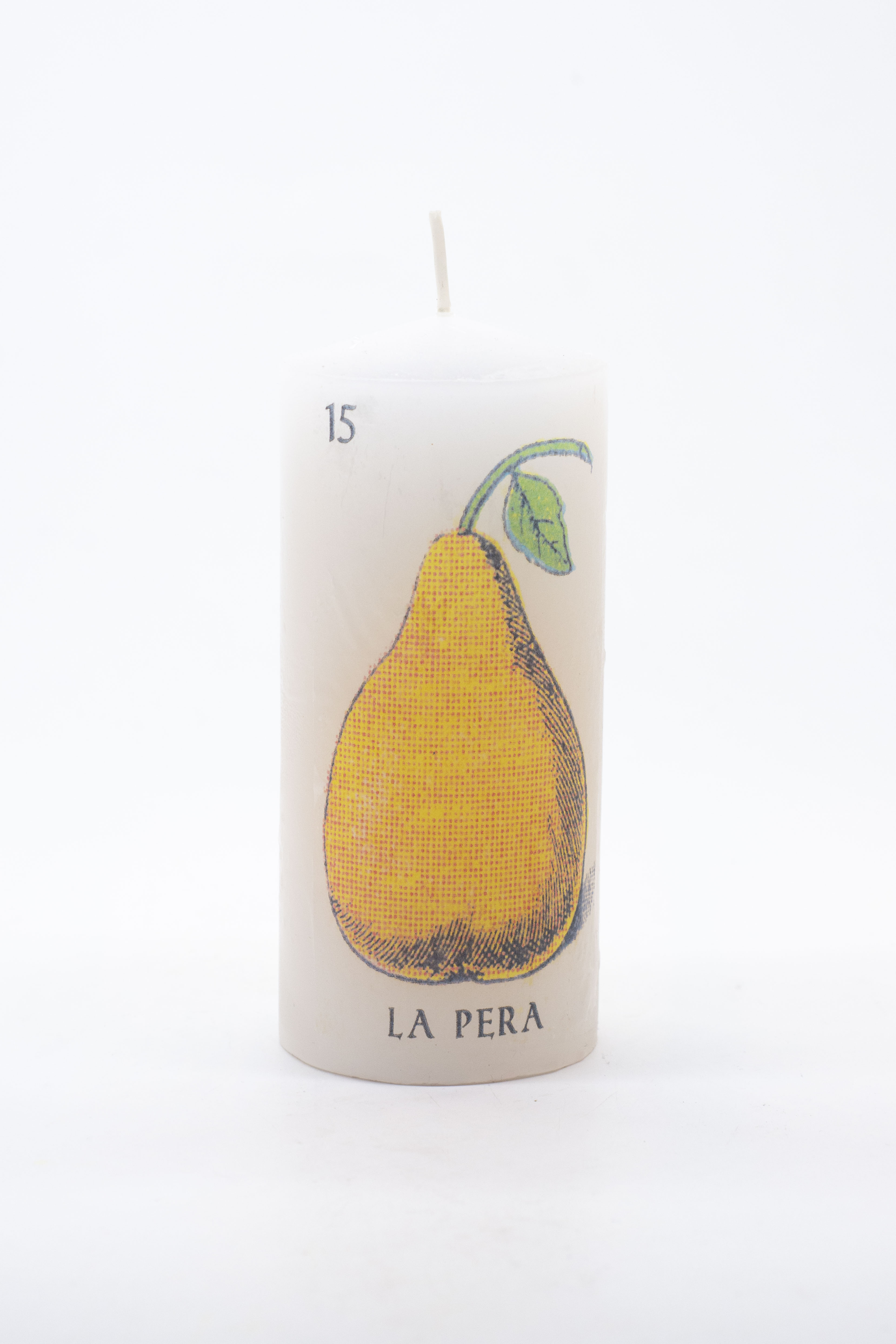 Velón loteria mexicana - 15 La pera