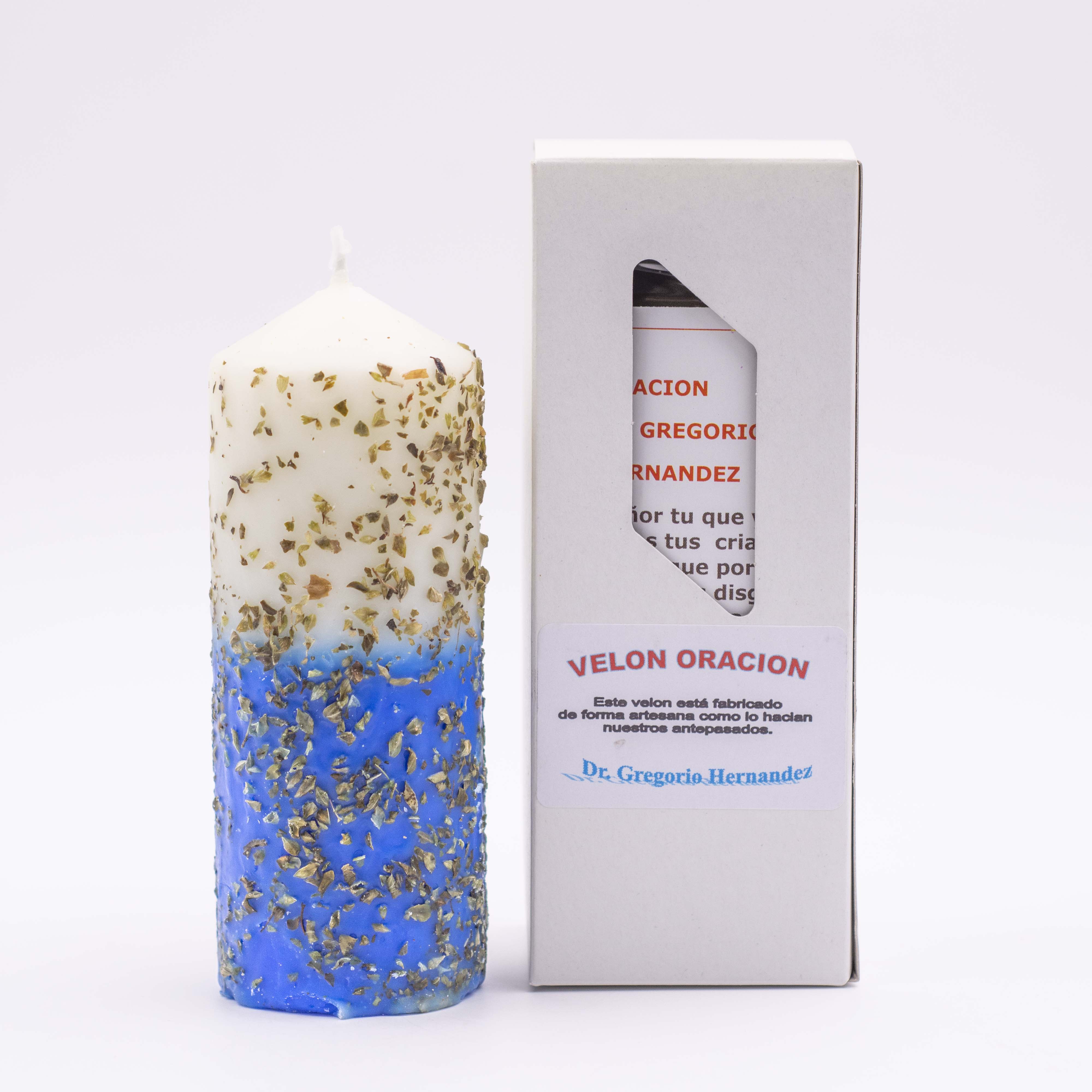 Velón oración Dr Gregorio Hernandez 