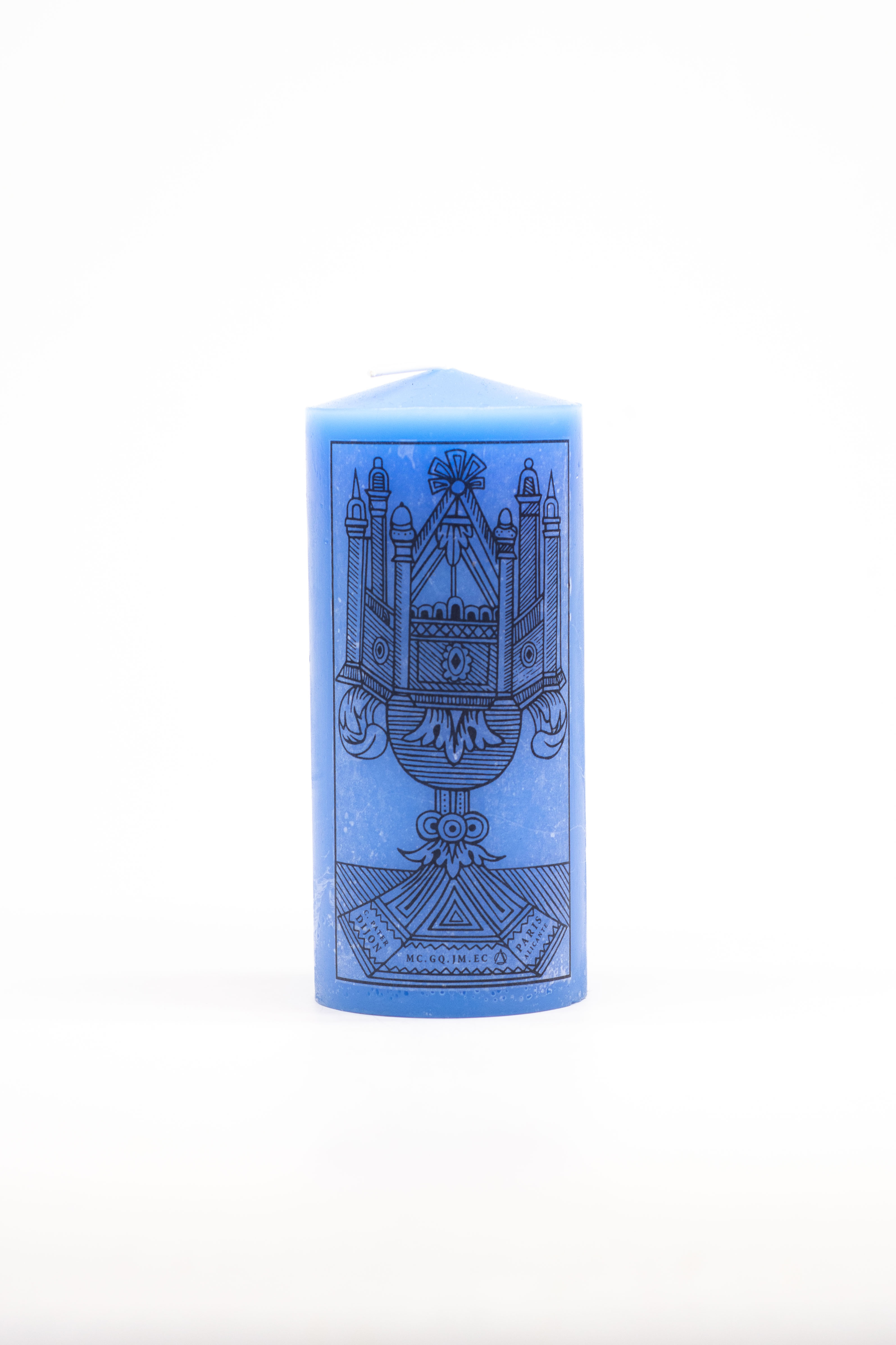 Velón Proyecto del Tarot Marianne Costa - As de Copas