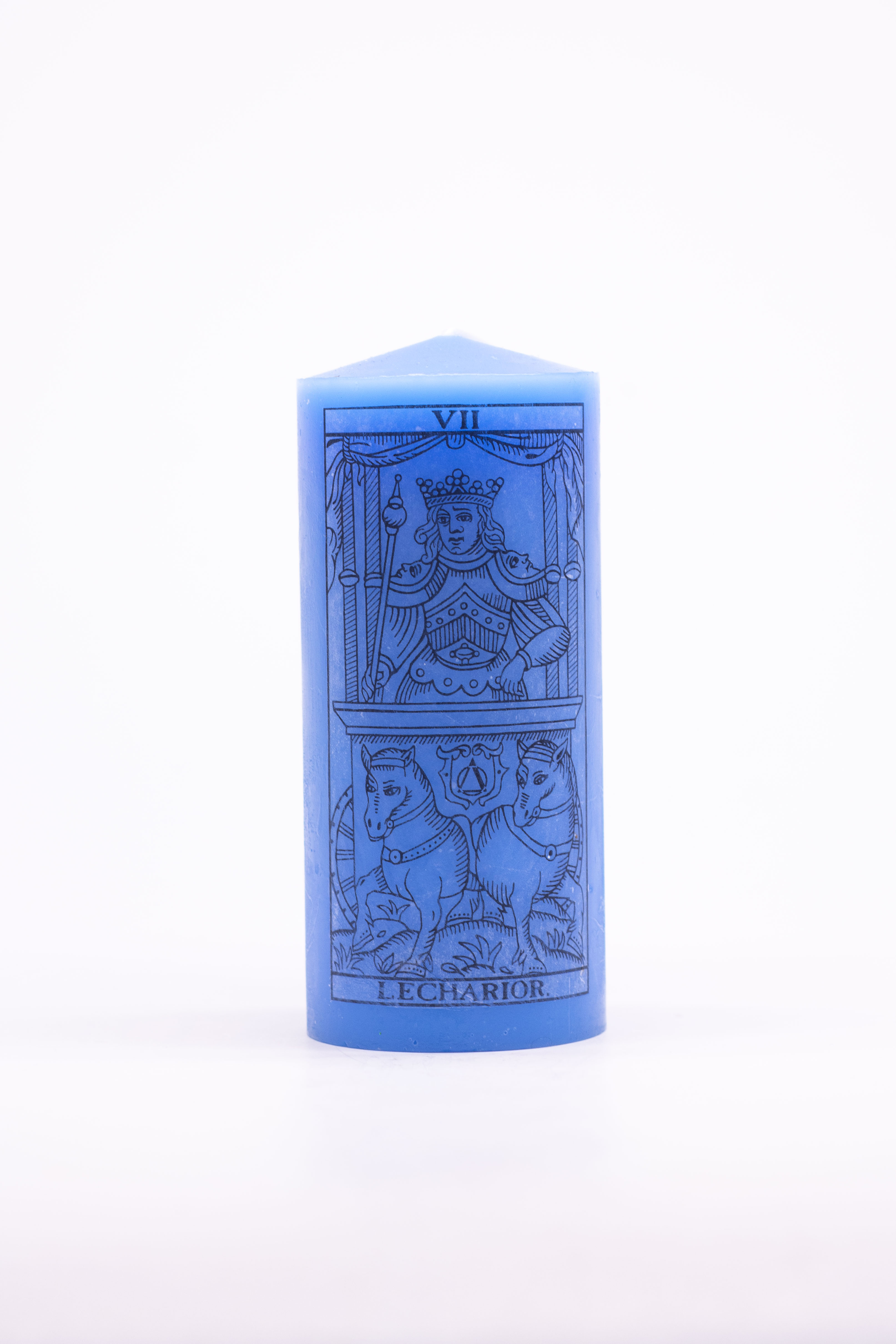 Velón Proyecto del Tarot Marianne Costa - El Carro