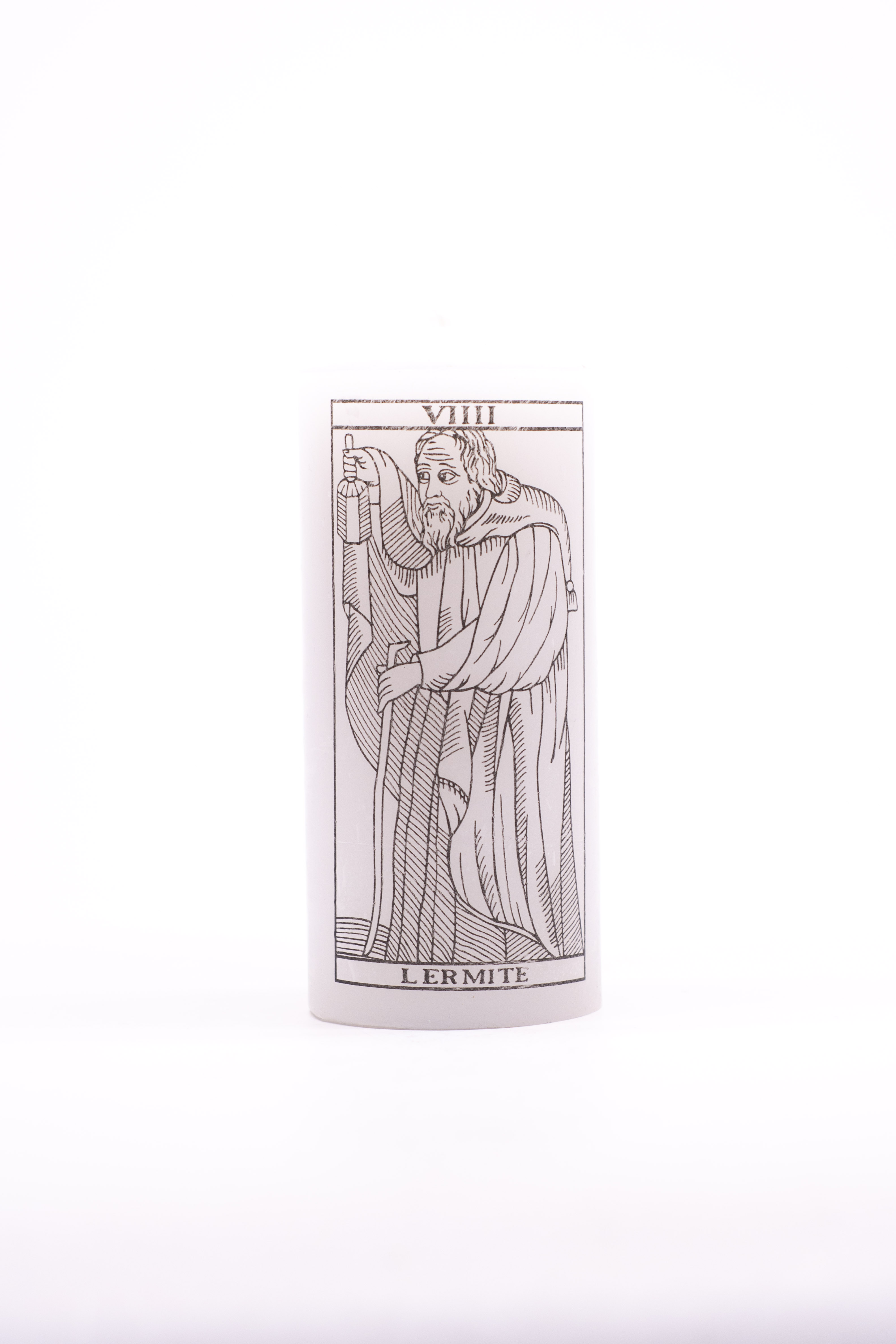 Velón Proyecto del Tarot Marianne Costa - El Ermitaño