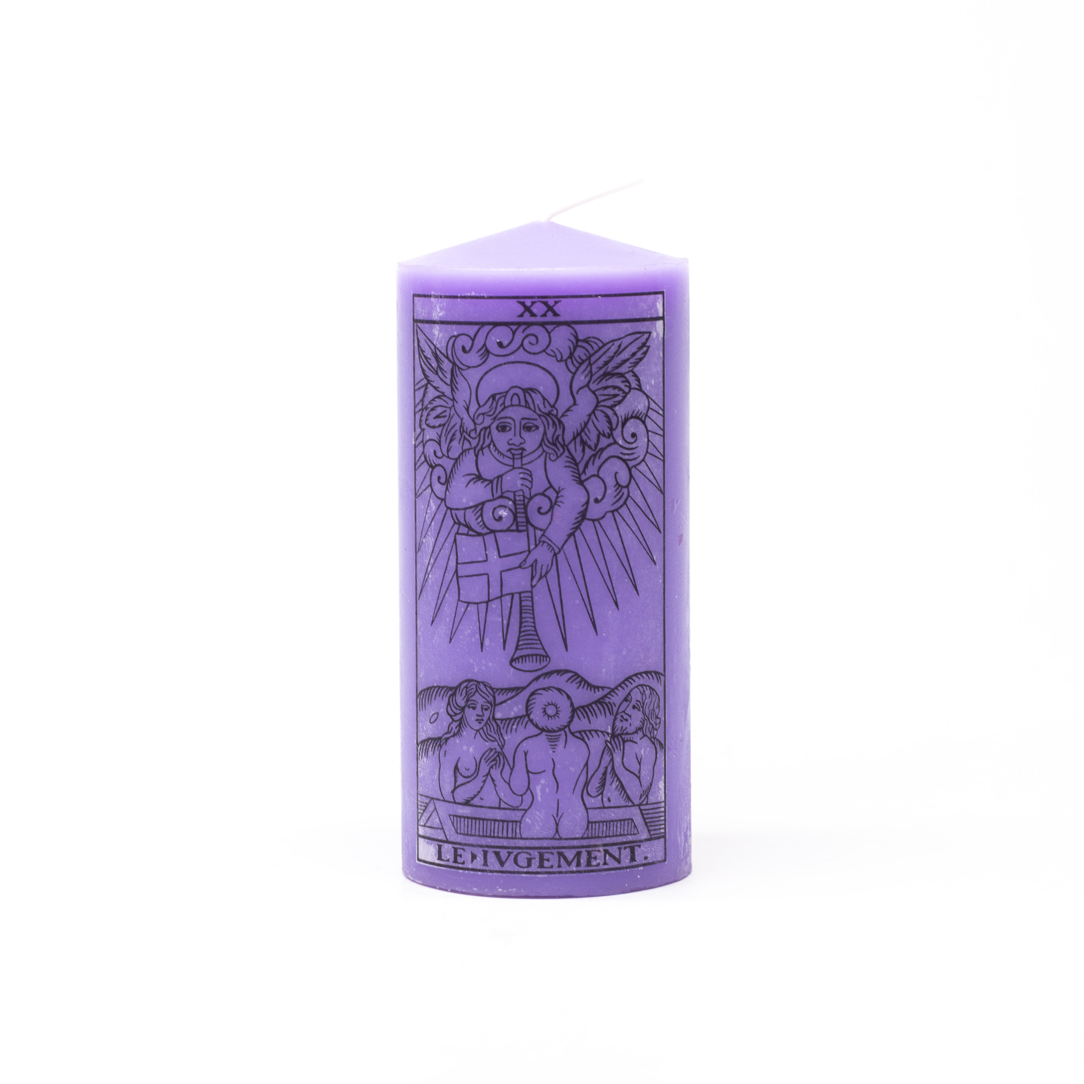 Velón Proyecto del Tarot Marianne Costa - El Juicio