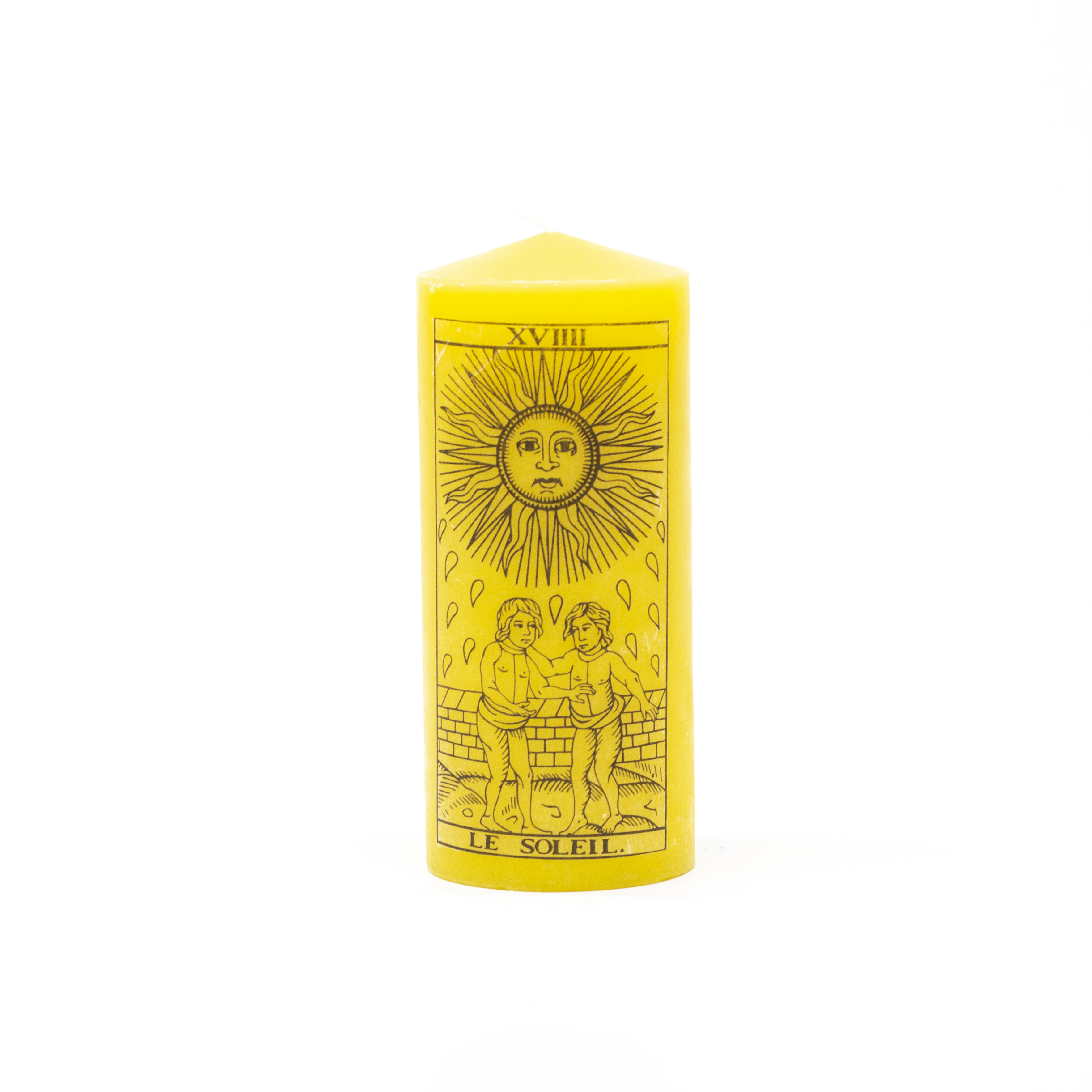 Velón Proyecto del Tarot Marianne Costa - El Sol