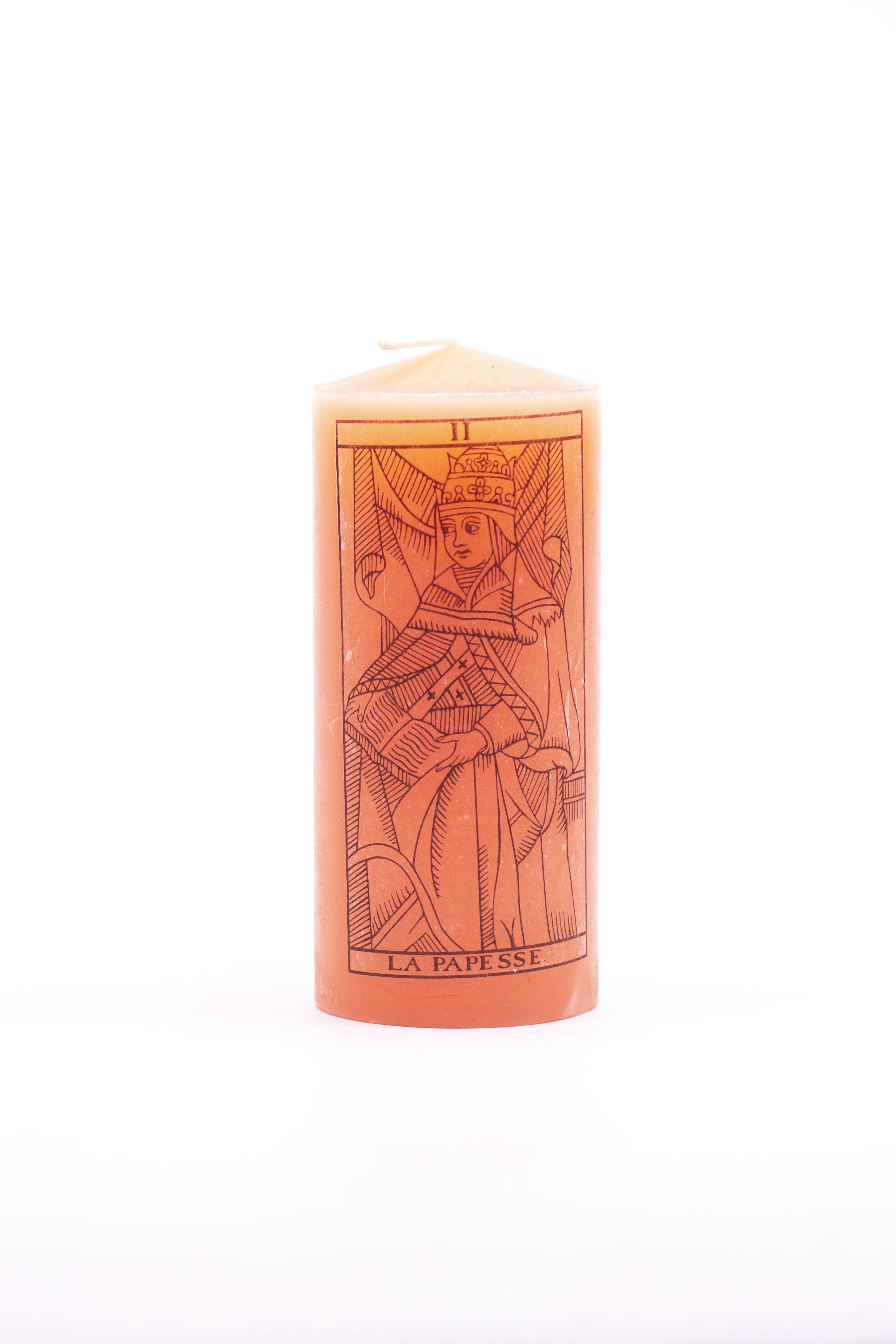 Velón Proyecto del Tarot Marianne Costa - La Papisa