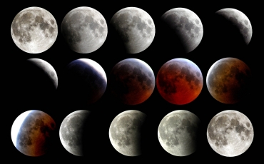 Eclipse lunar 2020